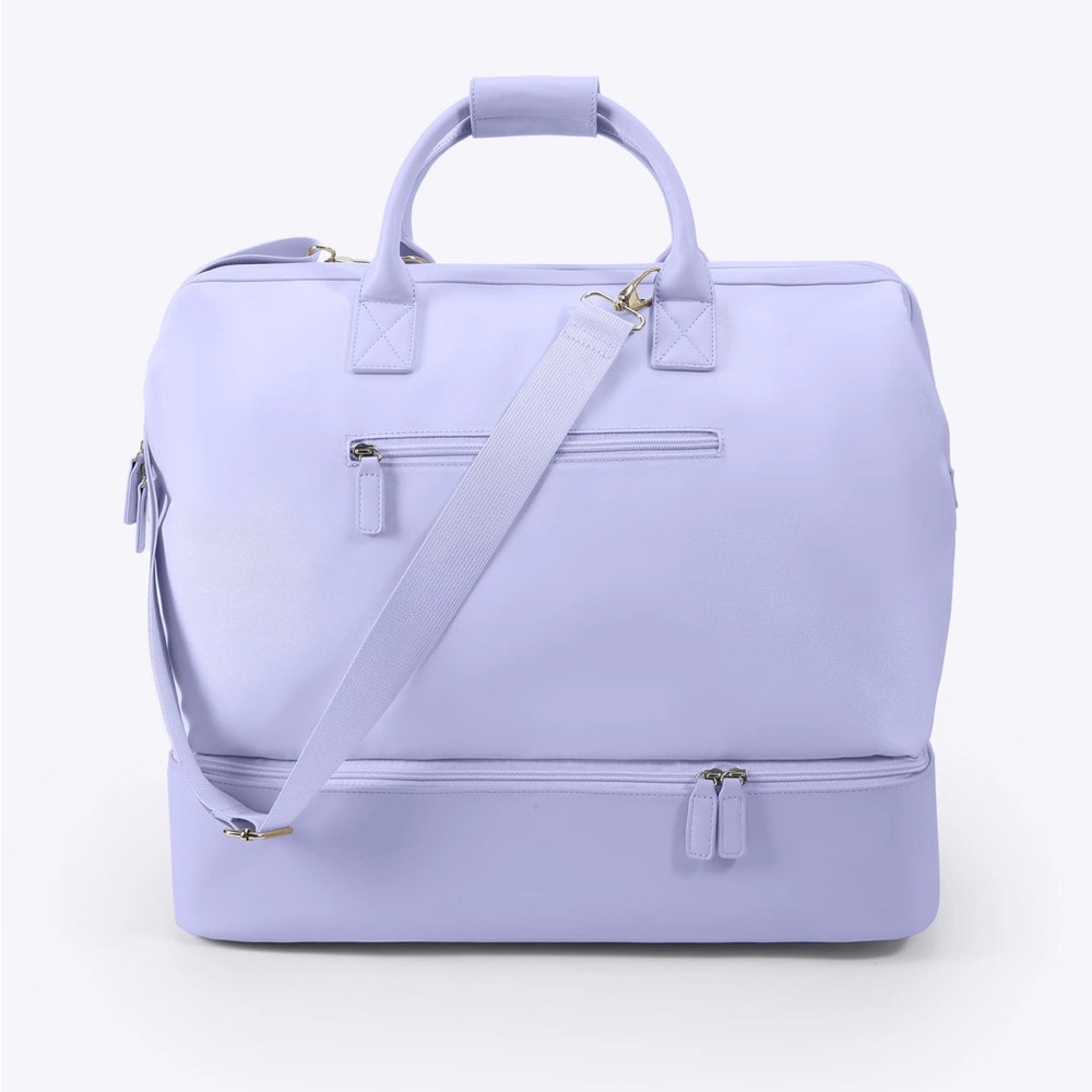 Nobl Travel Weekender Bag – Lavender – NWT – $448 Retail